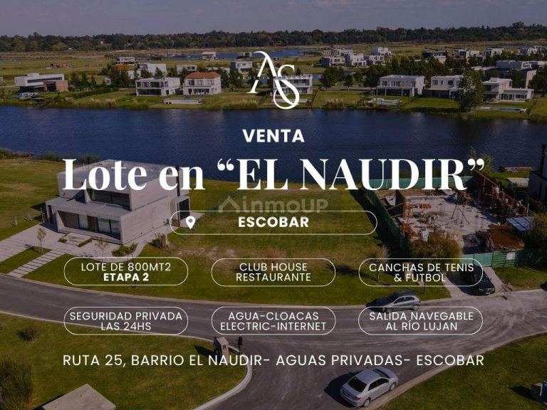 Terreno en Venta en Escobar, G.B.A. Zona Norte