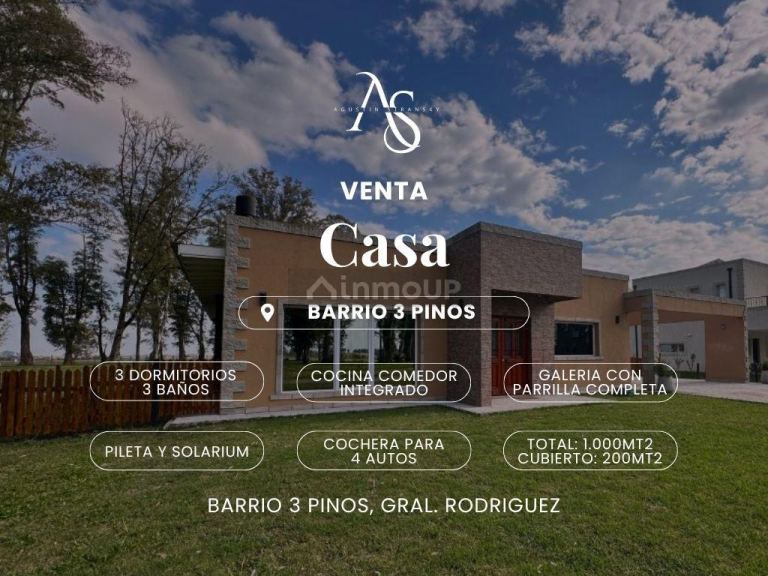 Casa en Venta en General Rodriguez, G.B.A. Zona Oeste