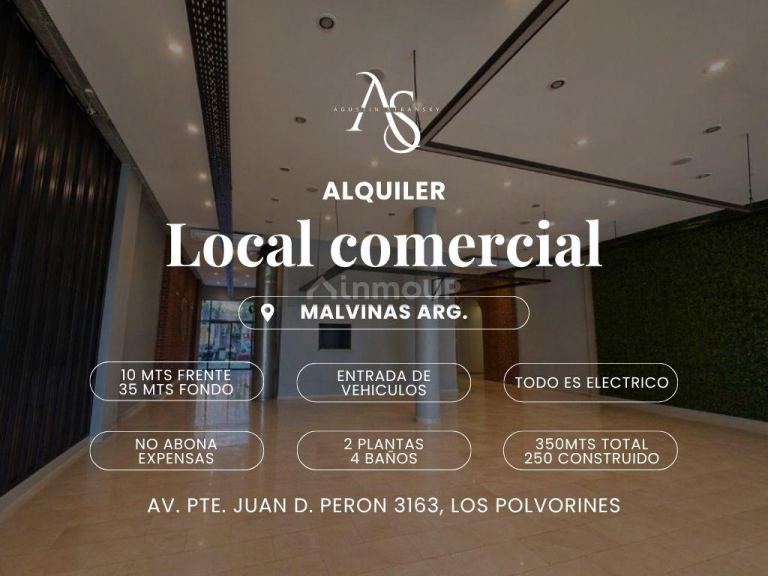 Local Comercial en Alquiler en Malvinas Argentinas, G.B.A. Zona Norte
