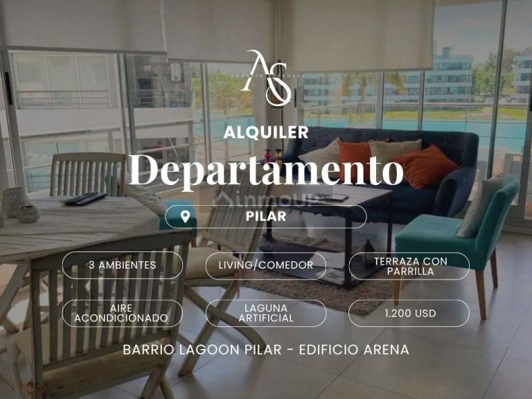 Departamento en Alquiler en Pilar, G.B.A. Zona Norte