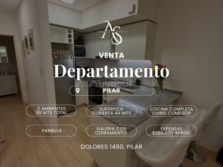 Departamento en Venta en Pilar, G.B.A. Zona Norte