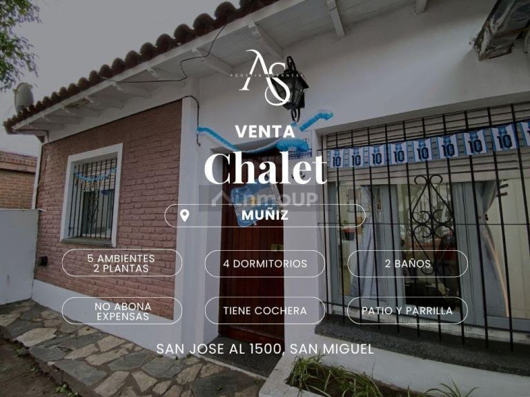 Casa en Venta en San Miguel, G.B.A. Zona Norte