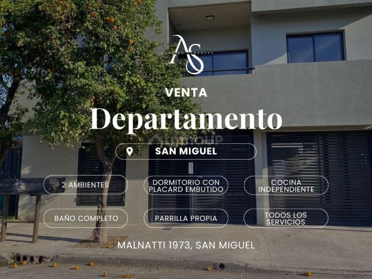 Departamento en Venta en San Miguel, G.B.A. Zona Norte