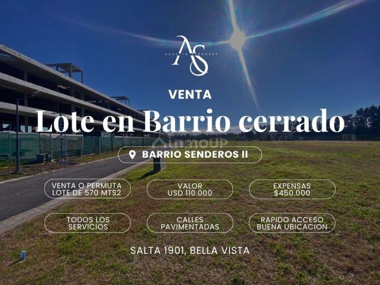 Terreno en Venta en San Miguel, G.B.A. Zona Norte