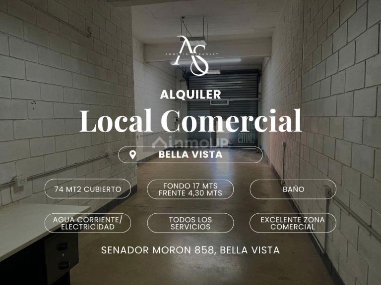 Local Comercial en Alquiler en San Miguel, G.B.A. Zona Norte