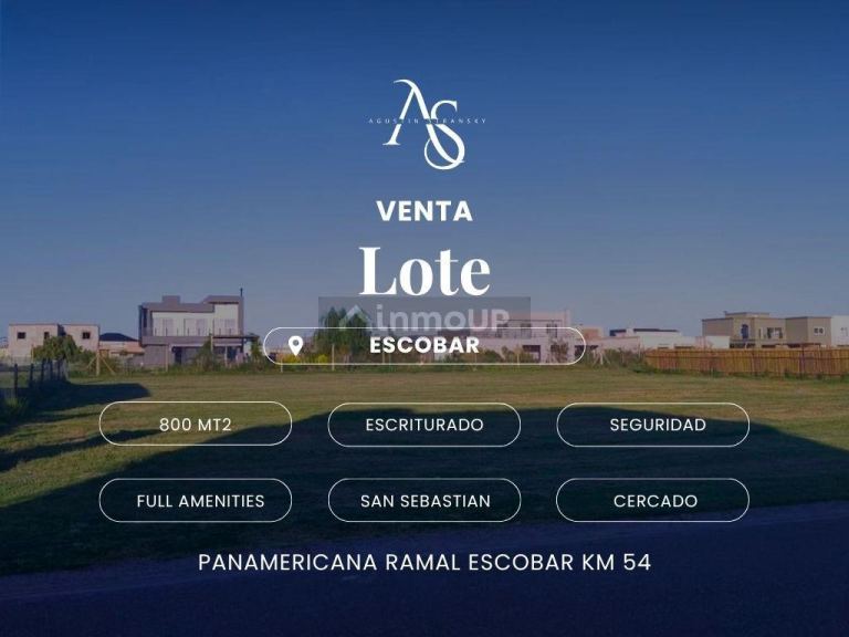 Terreno en Venta en Pilar, G.B.A. Zona Norte