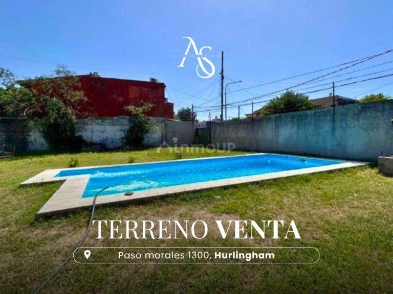 Terreno en Venta en Hurlingham, G.B.A. Zona Oeste
