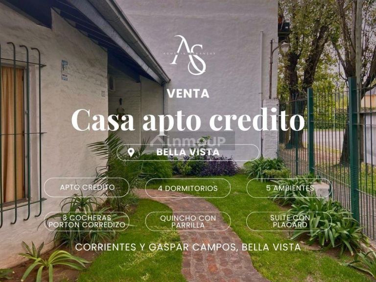 Casa en Venta en San Miguel, G.B.A. Zona Norte
