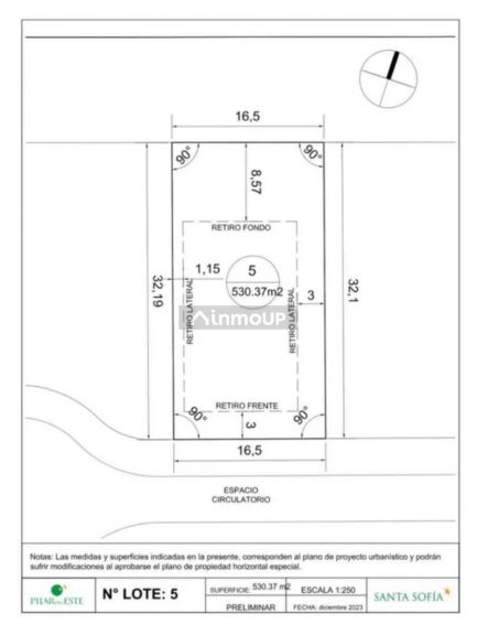 Terreno en Venta en Pilar, G.B.A. Zona Norte