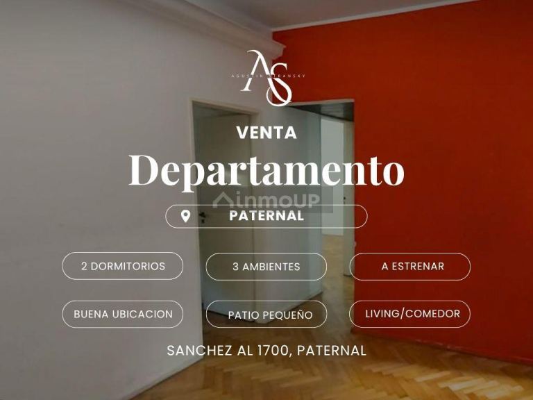 Departamento en Venta en La Paternal, Capital Federal