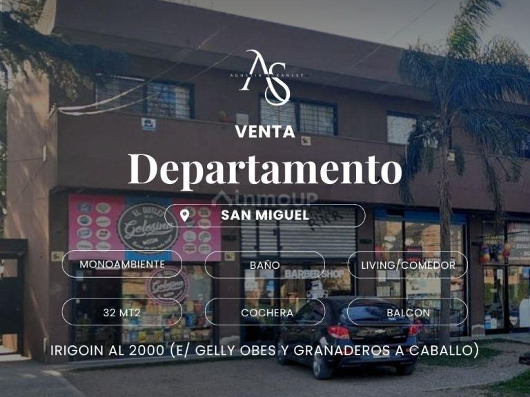 Departamento en Venta en San Miguel, G.B.A. Zona Norte