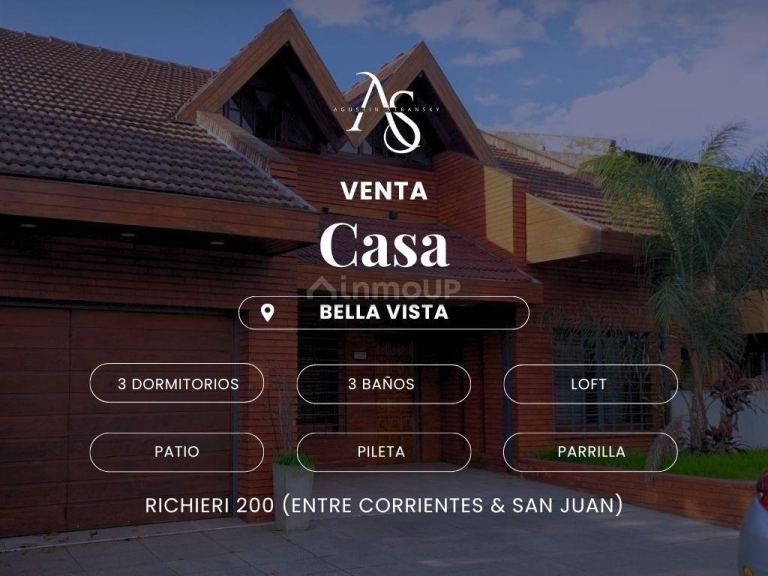 Casa en Venta en San Miguel, G.B.A. Zona Norte