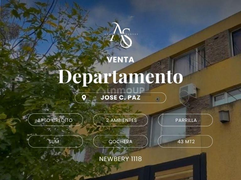 Departamento en Venta en Jose Clemente Paz, G.B.A. Zona Norte