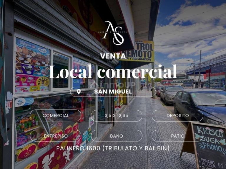 Local Comercial en Venta en San Miguel, G.B.A. Zona Norte