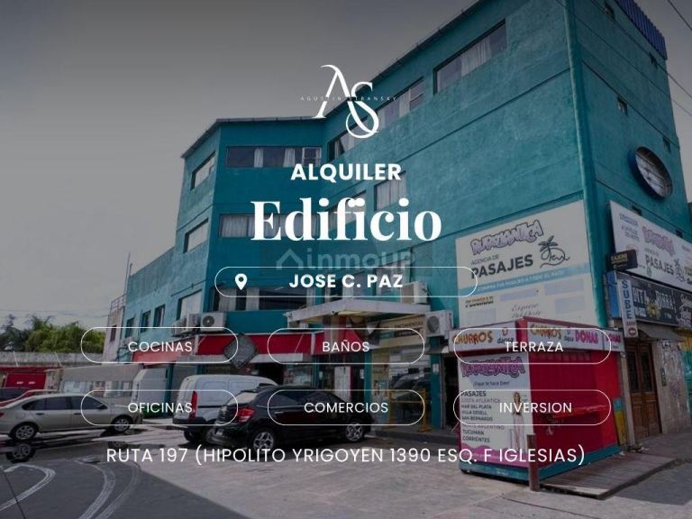 Local Comercial en Alquiler en Jose Clemente Paz, G.B.A. Zona Norte