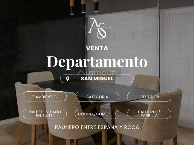 Departamento en Venta en San Miguel, G.B.A. Zona Norte