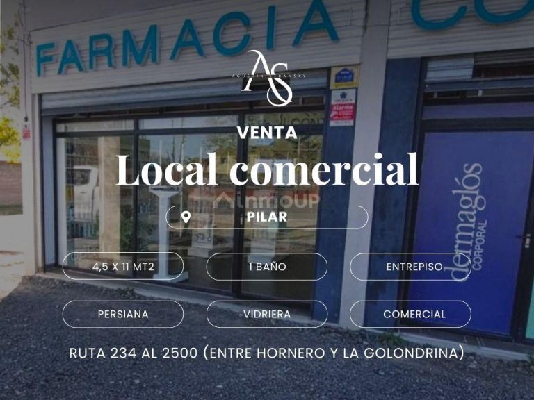 Local Comercial en Venta en Pilar, G.B.A. Zona Norte