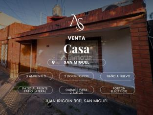 San Miguel Juan Irigoin al 3900