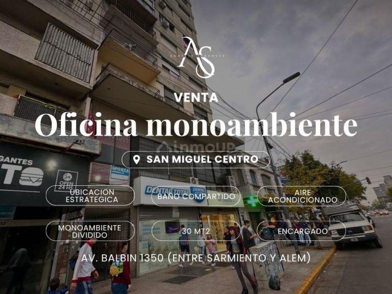 Oficina en Venta en San Miguel, G.B.A. Zona Norte