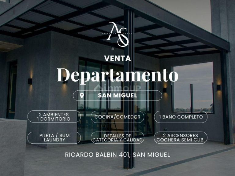 Departamento en Venta en San Miguel, G.B.A. Zona Norte