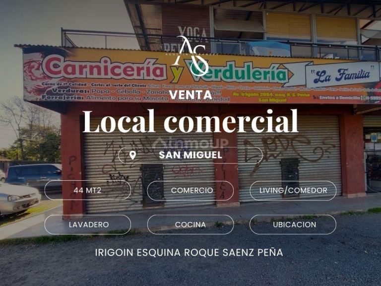 Local Comercial en Venta en San Miguel, G.B.A. Zona Norte