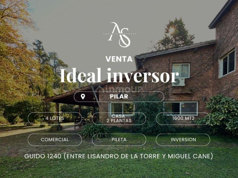 Terreno en Venta en Pilar, G.B.A. Zona Norte