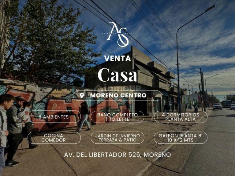 Local Comercial en Venta en Moreno, G.B.A. Zona Oeste