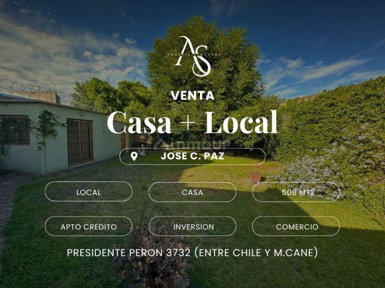 Casa en Venta en Jose Clemente Paz, G.B.A. Zona Norte