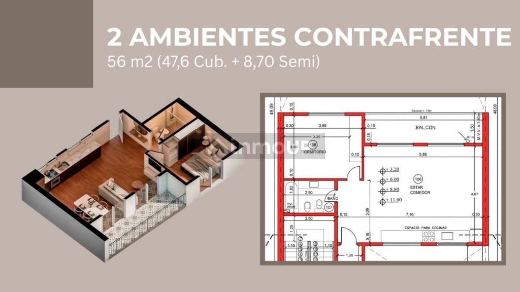 Departamento en Venta en San Miguel, G.B.A. Zona Norte