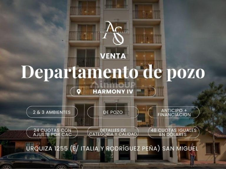 Departamento en Venta en San Miguel, G.B.A. Zona Norte