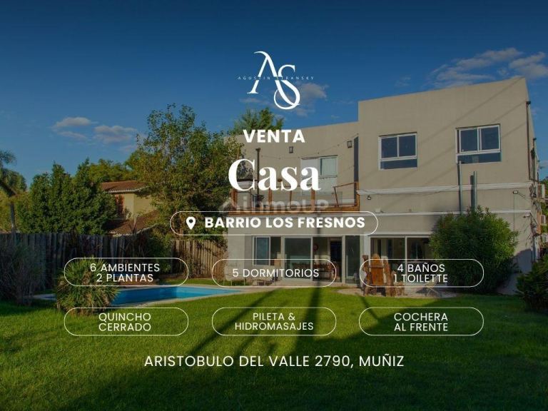 Casa en Venta en San Miguel, G.B.A. Zona Norte