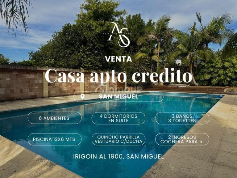 Casa en Venta en San Miguel, G.B.A. Zona Norte