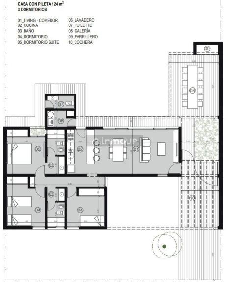 Casa en Venta en Funes, Santa Fe
