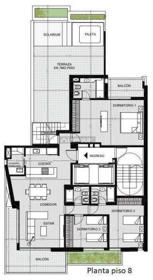 Departamento en Venta en Rosario, Santa Fe