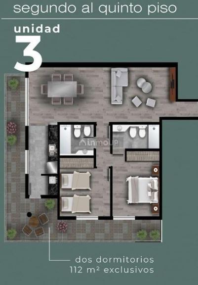 Departamento en Venta en Rosario, Santa Fe