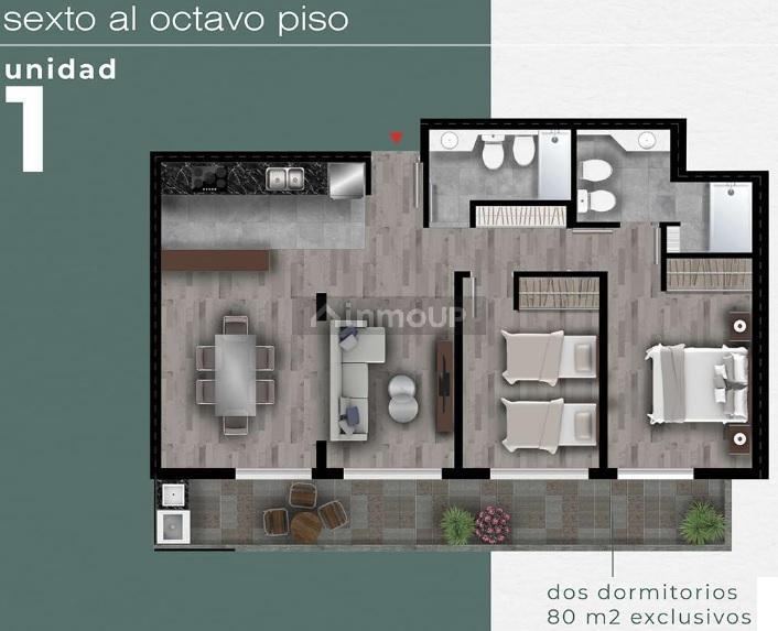 Departamento en Venta en Rosario, Santa Fe