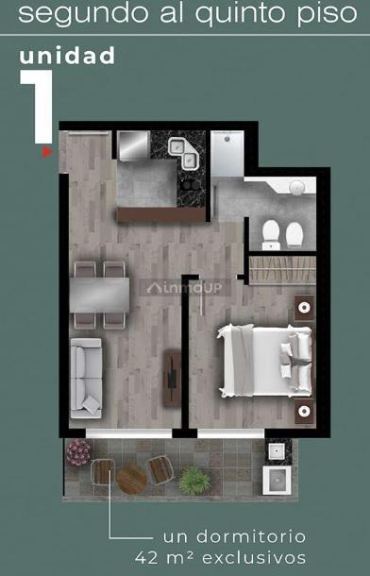 Departamento en Venta en Rosario, Santa Fe