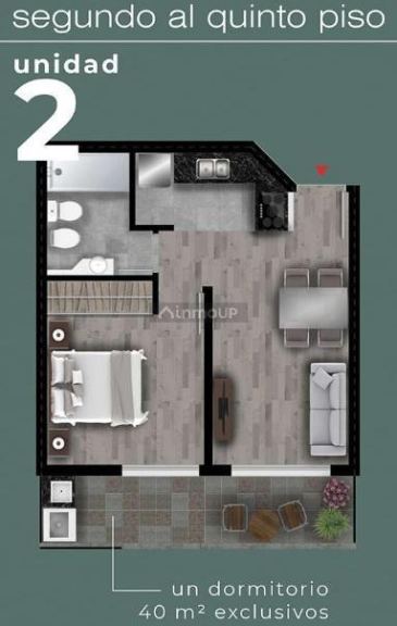 Departamento en Venta en Rosario, Santa Fe