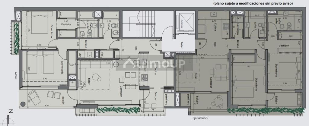 Departamento en Venta en Rosario, Santa Fe