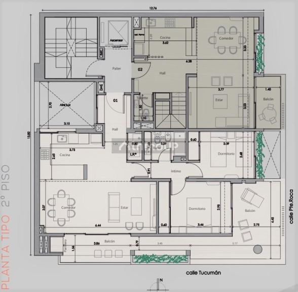 Departamento en Venta en Rosario, Santa Fe
