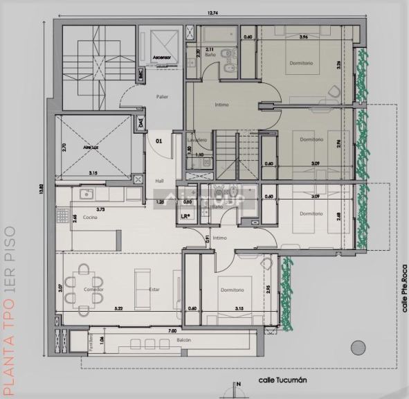 Departamento en Venta en Rosario, Santa Fe