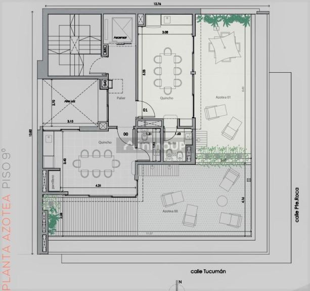Departamento en Venta en Rosario, Santa Fe