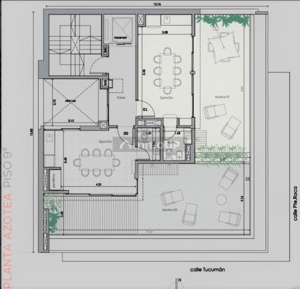 Departamento en Venta en Rosario, Santa Fe