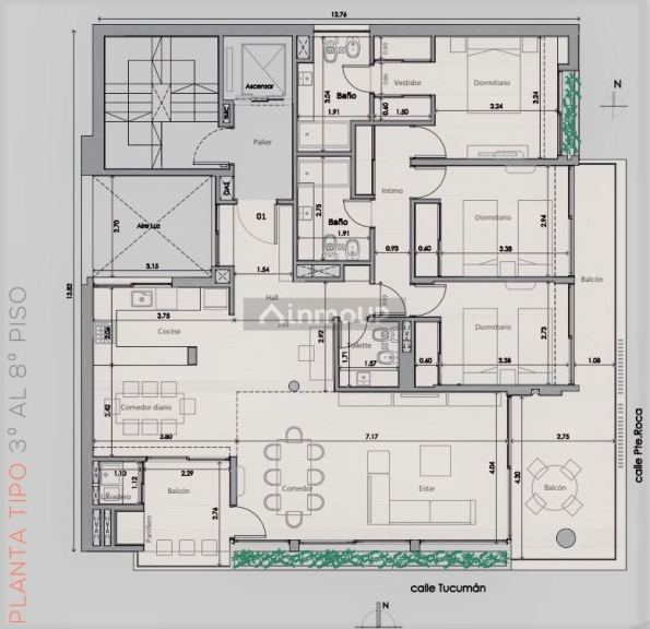 Departamento en Venta en Rosario, Santa Fe