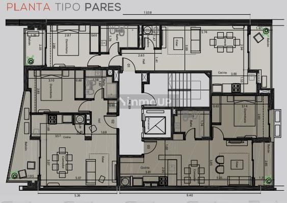 Departamento en Venta en Rosario, Santa Fe