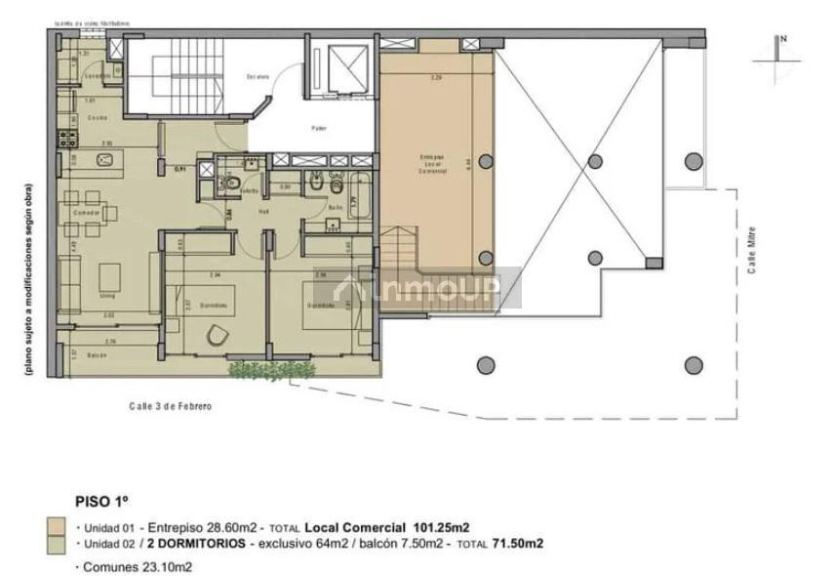 Departamento en Venta en Rosario, Santa Fe