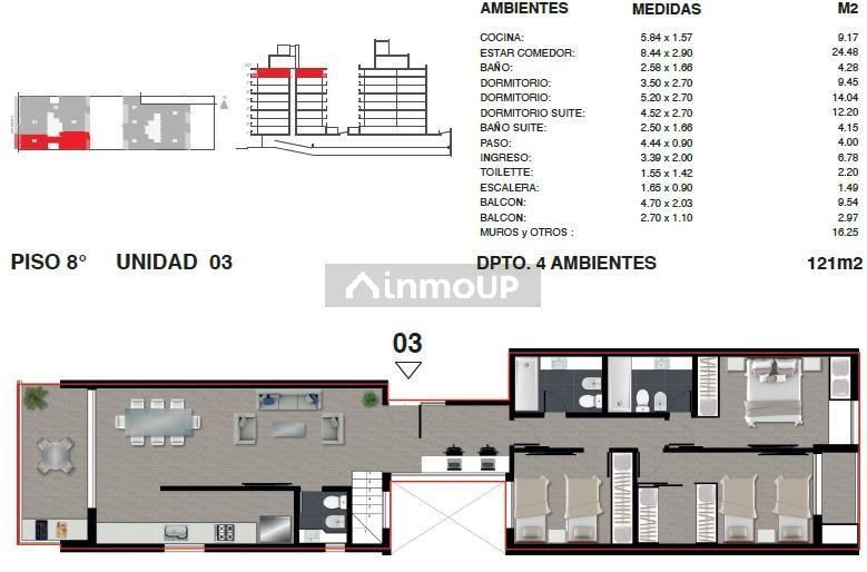 Departamento en Venta en Rosario, Santa Fe