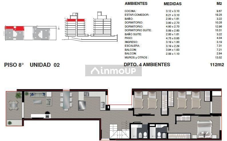Departamento en Venta en Rosario, Santa Fe