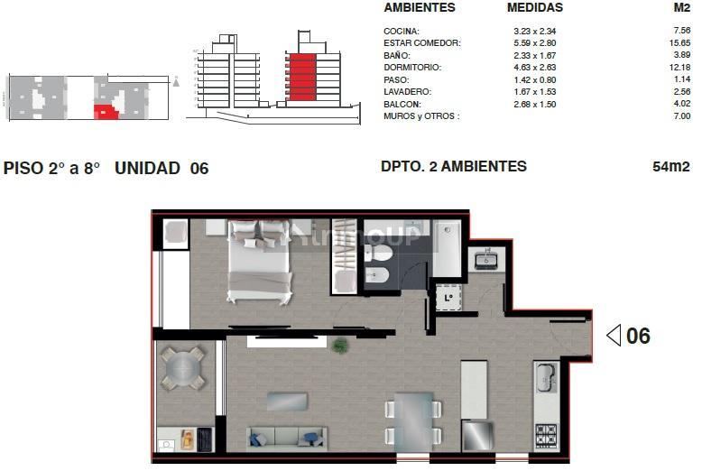 Departamento en Venta en Rosario, Santa Fe