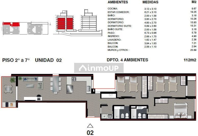Departamento en Venta en Rosario, Santa Fe